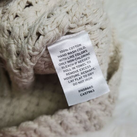 BP Crochet Knit Crop Top S/M - Picture 7 of 9